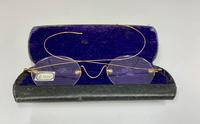 Antique Wire Rim Spectacles c.1905 (6 of 7) Antique Wire Rim Spectacles c.1905 (6 of 7)