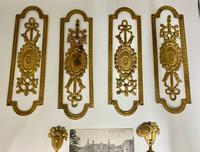 Antique Gilded Brass Door Furniture c.1830 (7 of 8) Antique Gilded Brass Door Furniture c.1830 (7 of 8)