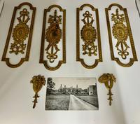 Antique Gilded Brass Door Furniture c.1830 (8 of 8) Antique Gilded Brass Door Furniture c.1830 (8 of 8)