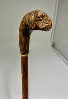 Victorian Boxer Dog Walking Cane c.1890 (3 of 6) Victorian Boxer Dog Walking Cane c.1890 (3 of 6)