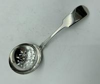 Antique Sterling Silver Sifter Spoon circa 1928 (5 of 5) Antique Sterling Silver Sifter Spoon circa 1928 (5 of 5)
