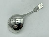 Antique Sterling Silver Sifter Spoon circa 1928 (3 of 5) Antique Sterling Silver Sifter Spoon circa 1928 (3 of 5)