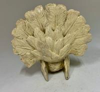 Edwardian Fan Tail Pigeon Metal Inkwell circa 1910 (4 of 8) Edwardian Fan Tail Pigeon Metal Inkwell circa 1910 (4 of 8)
