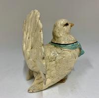 Edwardian Fan Tail Pigeon Metal Inkwell circa 1910 (8 of 8) Edwardian Fan Tail Pigeon Metal Inkwell circa 1910 (8 of 8)