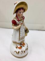 Antique Early English Porcelain Figurine (3 of 5) Antique Early English Porcelain Figurine (3 of 5)