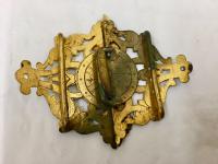 Antique Persian Enamel Belt Clasp c.1900 (3 of 4) Antique Persian Enamel Belt Clasp c.1900 (3 of 4)