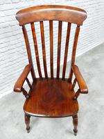 Large Windsor Lathback Armchair (4 of 5) Large Windsor Lathback Armchair (4 of 5)