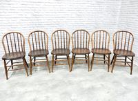 Set of 6 Windsor Kitchen / Dining Chairs (2 of 6) Set of 6 Windsor Kitchen / Dining Chairs (2 of 6)
