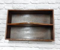 19th Century Mahogany Cutlery Tray (3 of 3) 19th Century Mahogany Cutlery Tray (3 of 3)