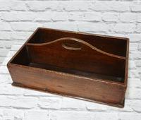 19th Century Mahogany Cutlery Tray (2 of 3) 19th Century Mahogany Cutlery Tray (2 of 3)