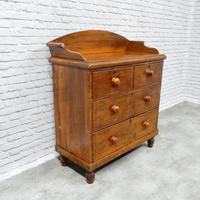 Victorian Pine Chest of Drawers (4 of 6) Victorian Pine Chest of Drawers (4 of 6)