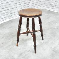 Antique Bar / Kitchen Stool (2 of 6) Antique Bar / Kitchen Stool (2 of 6)