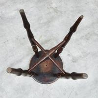 Antique Bar / Kitchen Stool (6 of 6) Antique Bar / Kitchen Stool (6 of 6)