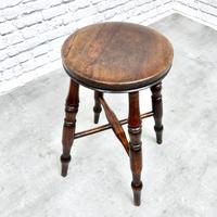 Antique Bar / Kitchen Stool (3 of 6) Antique Bar / Kitchen Stool (3 of 6)