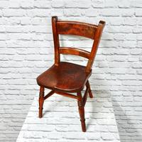 Antique Child's Barback Chair (3 of 4) Antique Child's Barback Chair (3 of 4)