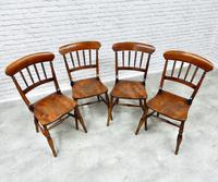 Set of 4 Windsor Kitchen / Dining Chairs (2 of 5) Set of 4 Windsor Kitchen / Dining Chairs (2 of 5)