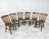 Set of 6 Vintage Windsor Kitchen Chairs (2 of 6) Set of 6 Vintage Windsor Kitchen Chairs (2 of 6)