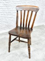 Set of 6 Vintage Windsor Kitchen Chairs (5 of 6) Set of 6 Vintage Windsor Kitchen Chairs (5 of 6)
