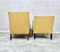 2 19th Century Upholstered Armchairs (5 of 5) 2 19th Century Upholstered Armchairs (5 of 5)