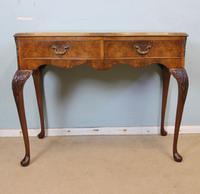 Burr Walnut Queen Anne Style Side Table C.1930 (9 of 9) Burr Walnut Queen Anne Style Side Table C.1930 (9 of 9)