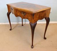 Burr Walnut Queen Anne Style Side Table C.1930 (7 of 9) Burr Walnut Queen Anne Style Side Table C.1930 (7 of 9)