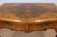 Burr Walnut Queen Anne Style Side Table C.1930 (6 of 9) Burr Walnut Queen Anne Style Side Table C.1930 (6 of 9)