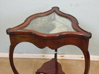 Antique Mahogany Bijouterie Display Table (8 of 9) Antique Mahogany Bijouterie Display Table (8 of 9)