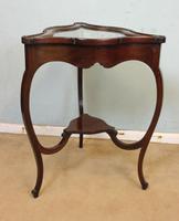 Antique Mahogany Bijouterie Display Table (2 of 9) Antique Mahogany Bijouterie Display Table (2 of 9)