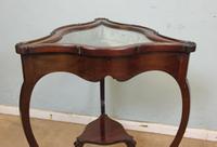 Antique Mahogany Bijouterie Display Table (4 of 9) Antique Mahogany Bijouterie Display Table (4 of 9)