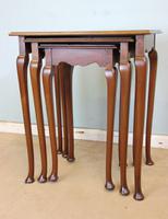 Nest of Three Mahogany Tables (4 of 7) Nest of Three Mahogany Tables (4 of 7)