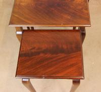 Nest of Three Mahogany Tables (6 of 7) Nest of Three Mahogany Tables (6 of 7)