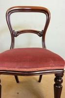 Antique Balloon Back Occasional Mahogany Side Chair (2 of 5) Antique Balloon Back Occasional Mahogany Side Chair (2 of 5)