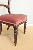 Antique Balloon Back Occasional Mahogany Side Chair (3 of 5) Antique Balloon Back Occasional Mahogany Side Chair (3 of 5)