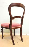 Antique Balloon Back Occasional Mahogany Side Chair (4 of 5) Antique Balloon Back Occasional Mahogany Side Chair (4 of 5)