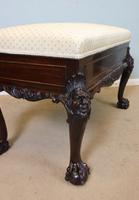 Quality Antique Mahogany Duet Stool / Window Seat / Piano Stool (6 of 9) Quality Antique Mahogany Duet Stool / Window Seat / Piano Stool (6 of 9)