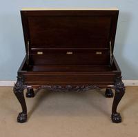 Quality Antique Mahogany Duet Stool / Window Seat / Piano Stool (9 of 9) Quality Antique Mahogany Duet Stool / Window Seat / Piano Stool (9 of 9)
