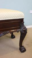 Quality Antique Mahogany Duet Stool / Window Seat / Piano Stool (4 of 9) Quality Antique Mahogany Duet Stool / Window Seat / Piano Stool (4 of 9)
