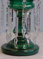 Antique Victorian Mantle / Table Lustre (7 of 9) Antique Victorian Mantle / Table Lustre (7 of 9)