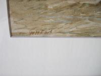 William Henry Earp Watercolour of a Coastal Landscape with Sandstone Cliffs (2 of 5) William Henry Earp Watercolour of a Coastal Landscape with Sandstone Cliffs (2 of 5)
