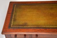 Large Antique William IV Mahogany Leather Top Writing Table / Desk (2 of 11) Large Antique William IV Mahogany Leather Top Writing Table / Desk (2 of 11)