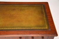 Large Antique William IV Mahogany Leather Top Writing Table / Desk (3 of 11) Large Antique William IV Mahogany Leather Top Writing Table / Desk (3 of 11)