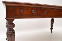 Large Antique William IV Mahogany Leather Top Writing Table / Desk (5 of 11) Large Antique William IV Mahogany Leather Top Writing Table / Desk (5 of 11)