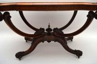 Antique Victorian Burr Walnut Centre Table (3 of 10) Antique Victorian Burr Walnut Centre Table (3 of 10)