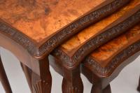 Antique Burr Walnut Nest of Tables (5 of 9) Antique Burr Walnut Nest of Tables (5 of 9)