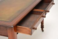 Antique Mahogany Leather Top Writing Desk (5 of 10) Antique Mahogany Leather Top Writing Desk (5 of 10)