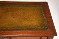 Antique Mahogany Leather Top Writing Desk (9 of 10) Antique Mahogany Leather Top Writing Desk (9 of 10)