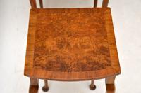 Antique Burr Walnut Oval Nest of Tables (7 of 8) Antique Burr Walnut Oval Nest of Tables (7 of 8)