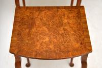 Antique Burr Walnut Oval Nest of Tables (6 of 8) Antique Burr Walnut Oval Nest of Tables (6 of 8)