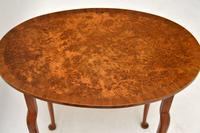 Antique Burr Walnut Oval Nest of Tables (5 of 8) Antique Burr Walnut Oval Nest of Tables (5 of 8)