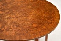 Antique Burr Walnut Oval Nest of Tables (8 of 8) Antique Burr Walnut Oval Nest of Tables (8 of 8)
